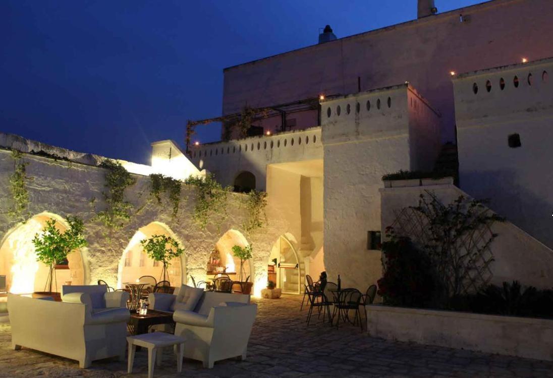 Masseria Boezio Ostuni Bed & Breakfast Торе Санта Сабина Екстериор снимка