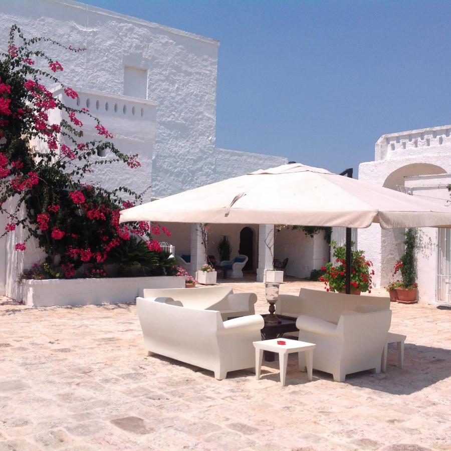 Masseria Boezio Ostuni Bed & Breakfast Торе Санта Сабина Екстериор снимка
