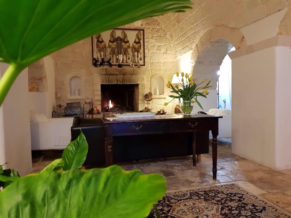 Masseria Boezio Ostuni Bed & Breakfast Торе Санта Сабина Екстериор снимка