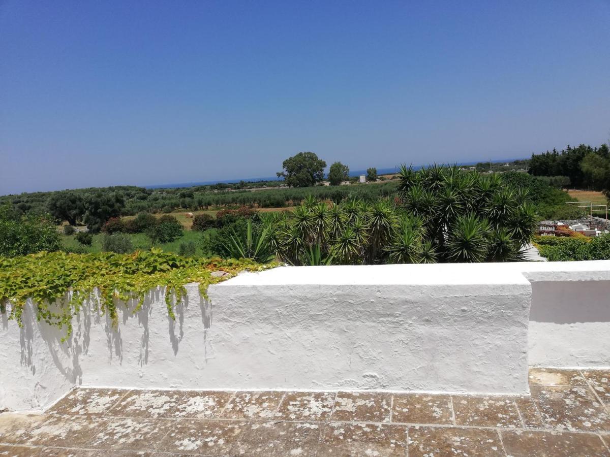 Masseria Boezio Ostuni Bed & Breakfast Торе Санта Сабина Екстериор снимка