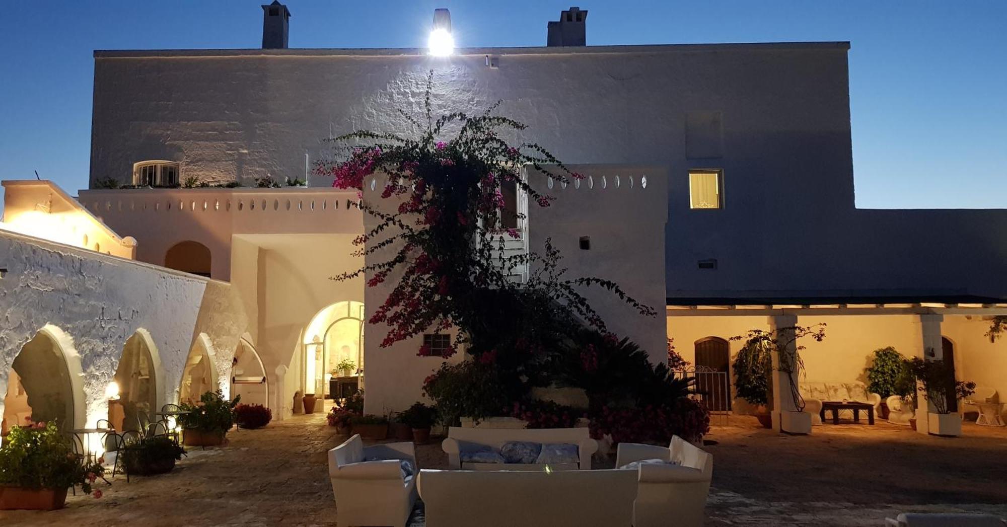 Masseria Boezio Ostuni Bed & Breakfast Торе Санта Сабина Екстериор снимка
