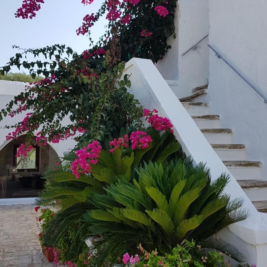 Masseria Boezio Ostuni Bed & Breakfast Торе Санта Сабина Екстериор снимка