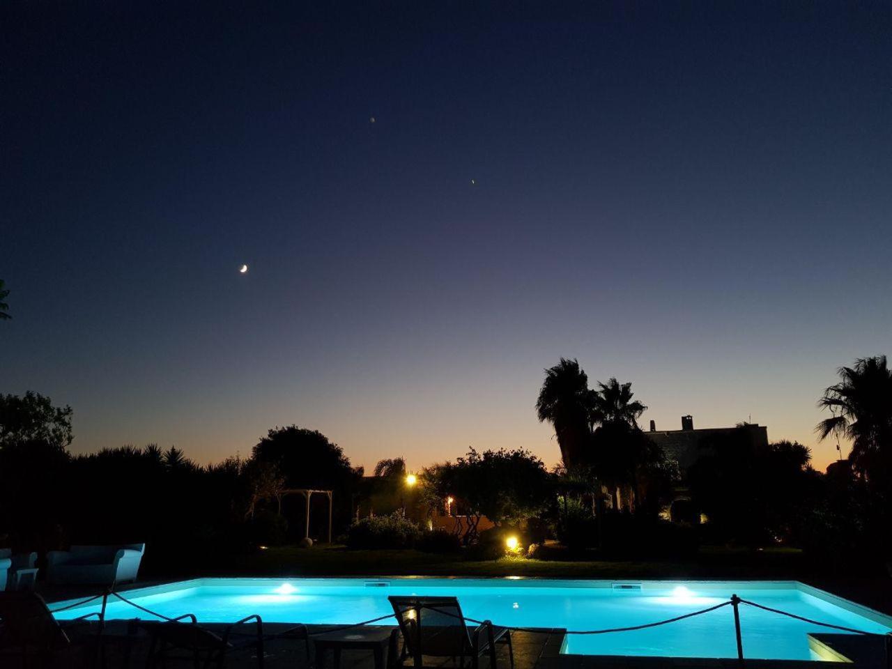 Masseria Boezio Ostuni Bed & Breakfast Торе Санта Сабина Екстериор снимка
