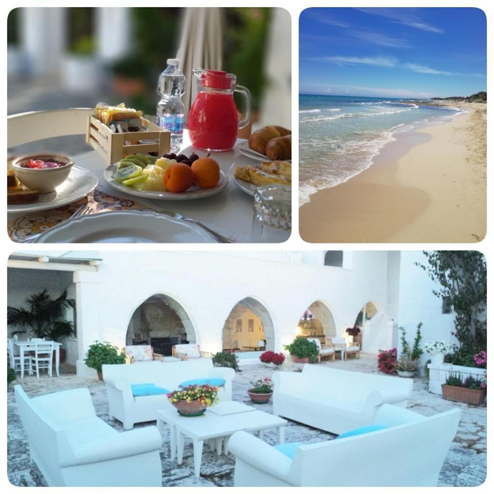 Masseria Boezio Ostuni Bed & Breakfast Торе Санта Сабина Екстериор снимка