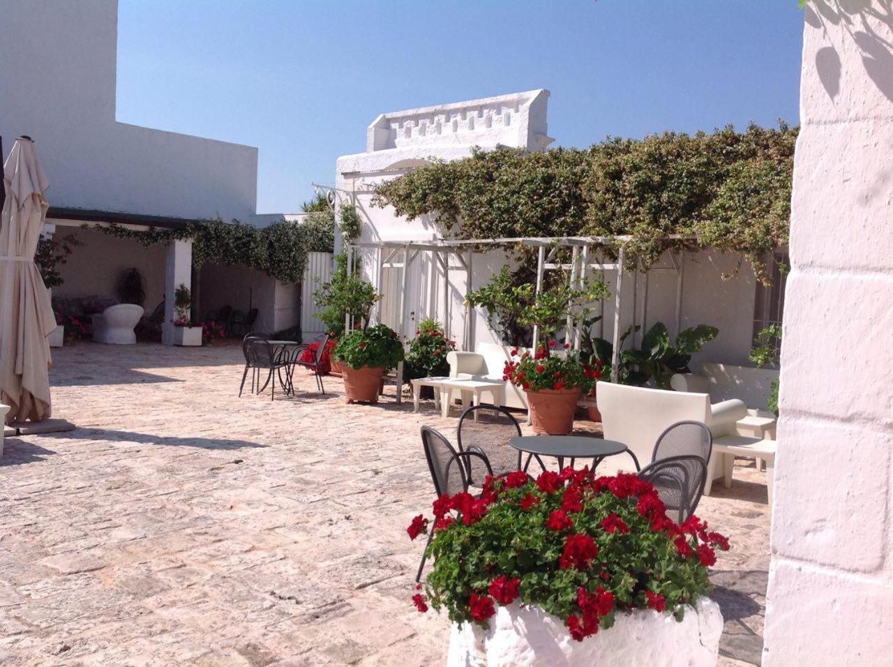 Masseria Boezio Ostuni Bed & Breakfast Торе Санта Сабина Екстериор снимка