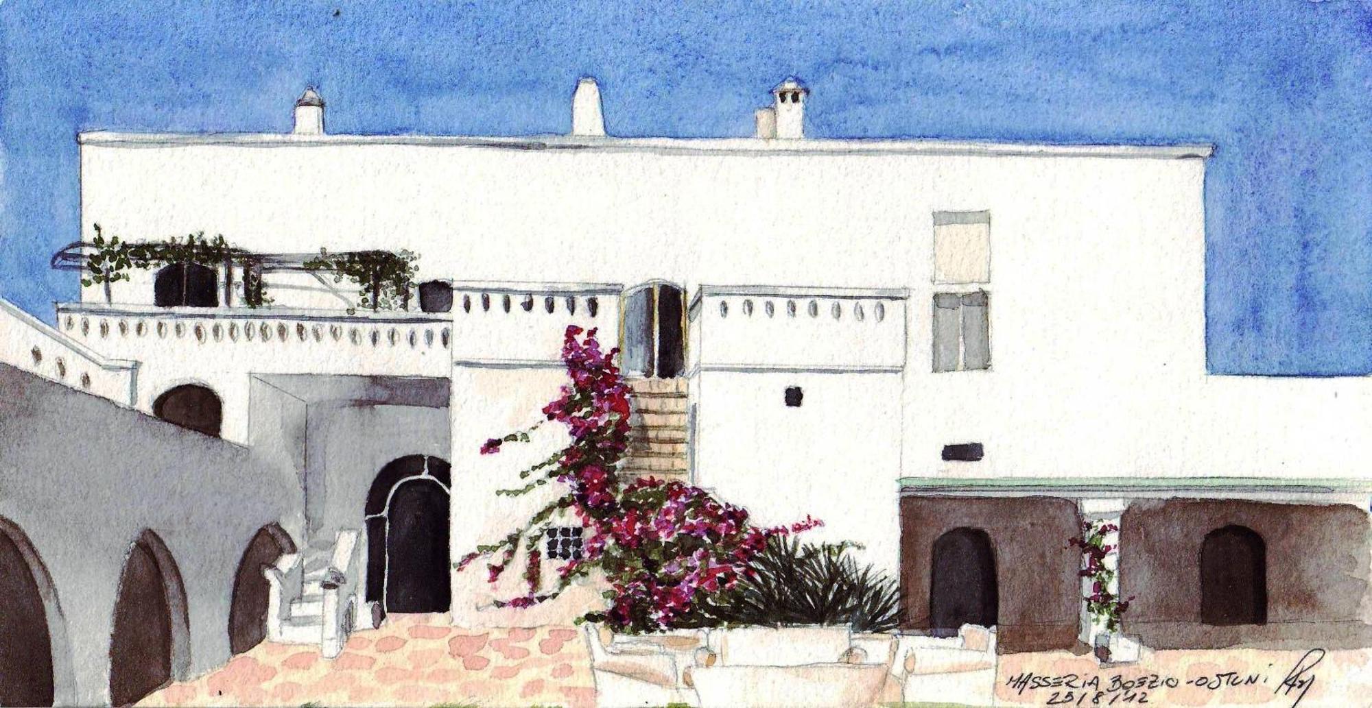 Masseria Boezio Ostuni Bed & Breakfast Торе Санта Сабина Екстериор снимка