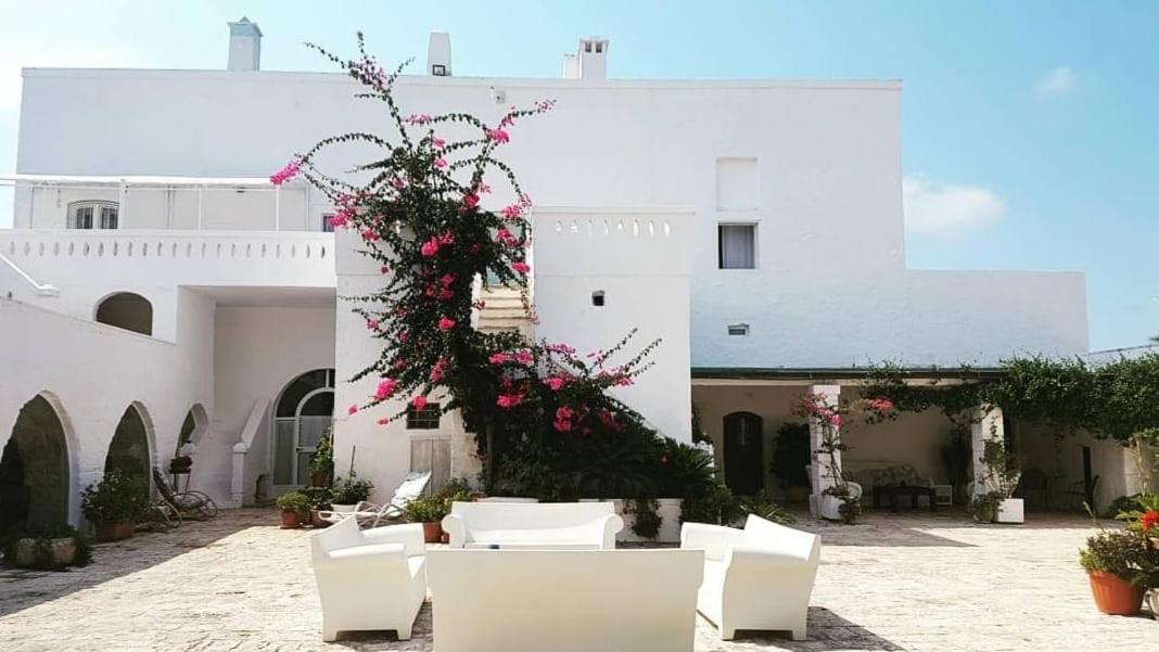 Masseria Boezio Ostuni Bed & Breakfast Торе Санта Сабина Екстериор снимка